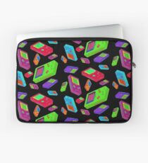Gameboy Graphics Laptop Sleeve