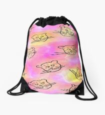 GRR Pink Drawstring Bag