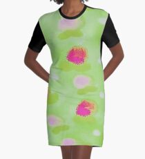 Hope Green Graphic T-Shirt Dress
