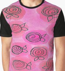 Rose Madness Graphic T-Shirt