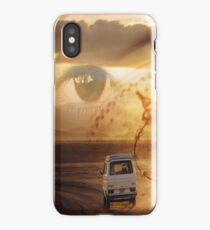 TIME TRAVEL Pop Art iPhone Case