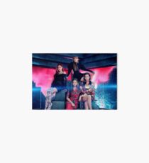 Blackpink MV Pose Art Board