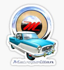 Nash Metropolitan UK Sticker