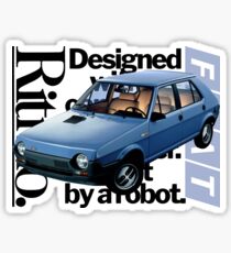 FIAT RITMO/ STRADA Sticker