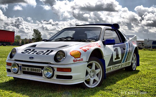 Ford rs200 in dubai