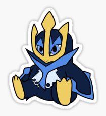 Empoleon Pokedoll Art Sticker