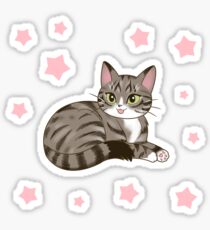 Mushu Sticker
