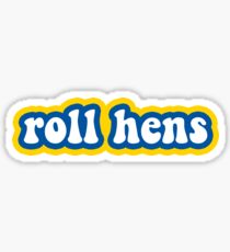 Roll Hens - University of Delaware Sticker