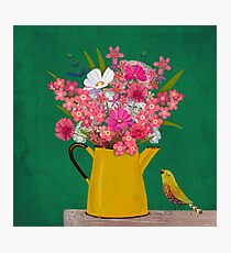 Summer Blooms Photographic Print