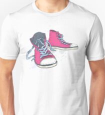 Sneakers. Unisex T-Shirt