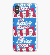 Spicy Boys 2nd Logo Range iPhone Case