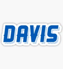 DAVIS Sticker