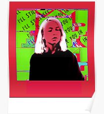 Üppige Pop Art Poster