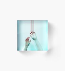 I'm Not Waving I'm Drowning Acrylic Block