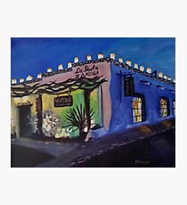 Adobe Mexican Restaurant Photographic Print