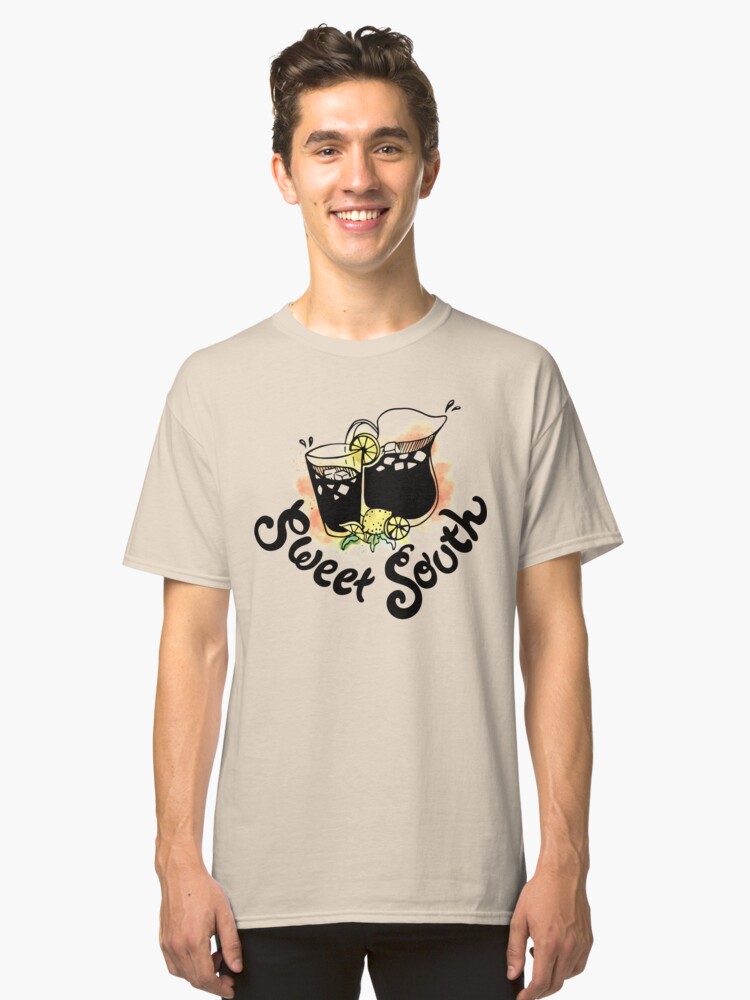 Alternate view of Sweet Tea Classic T-Shirt