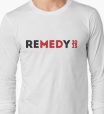 REMEDY 2015 "REMEDY 2015" LOGO Long Sleeve T-Shirt