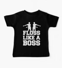 Floss Dance Floss Like A Boss Baby Tee