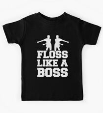 Floss Dance Floss Like A Boss Kids Tee