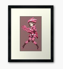 LLENN - Sword Art Online Framed Print