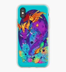 Vinilo o funda para iPhone Crystal Spyro