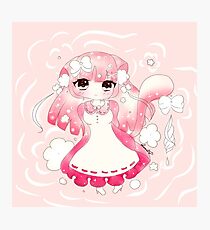 Kawaii-mush! Photographic Print