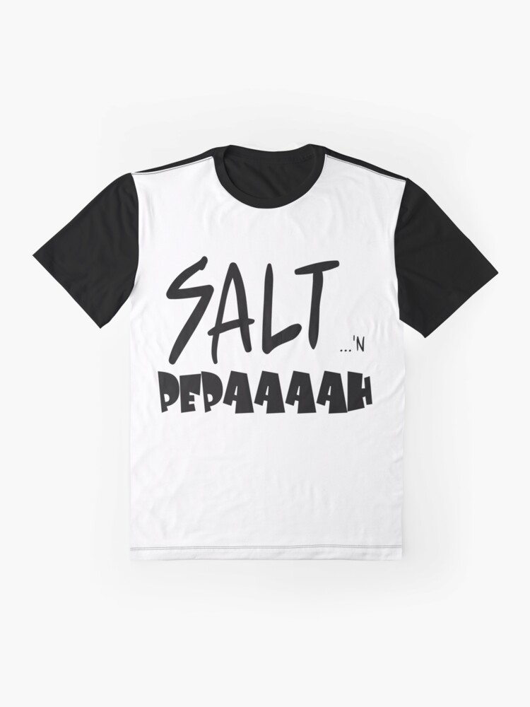 "Salt and Pepper" Tshirt by bpcreate Redbubble