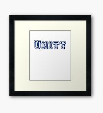 Unity Framed Print