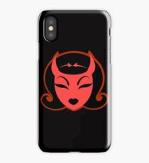 Retro Devil Girl iPhone Case