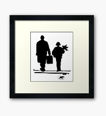 Leon the Professional Framed Print