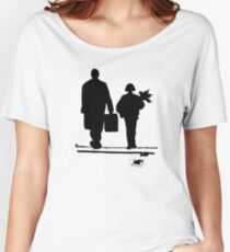 Leon the Professional Women's Relaxed Fit T-Shirt