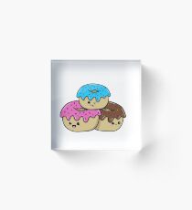 Stack O’ Donuts Acrylic Block