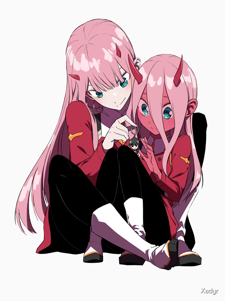 t shirt zero two