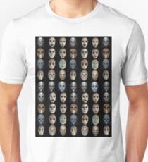 Ancient Masks Unisex T-Shirt