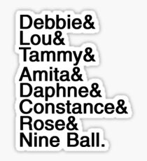 OCEAN'S 8 Sticker