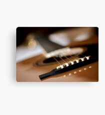 guitar. Canvas Print