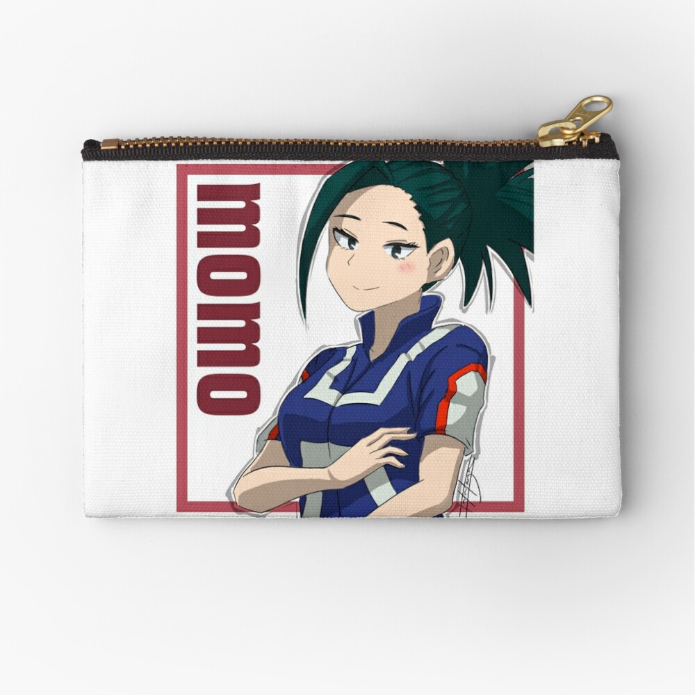 Boku No Hero Academia Momo Yaoyorozu Zipper Pouch By Argonaut11