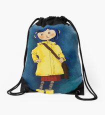 Mochila de cuerdas Coraline