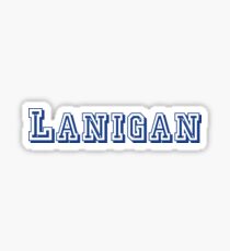 Lanigan Sticker