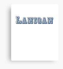 Lanigan Canvas Print