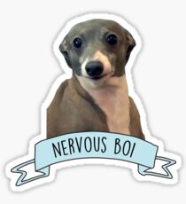 Kermit - Nervous Boi Sticker