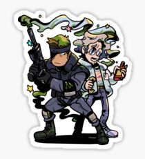 Incoming Codec Sticker