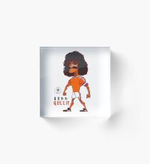Ruud Gullit Acrylic Block