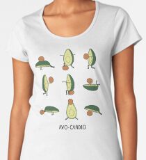 Avo-Cardio Premium Rundhals-Shirt