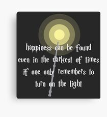 Lumos Canvas Print