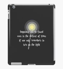 Lumos iPad Case/Skin