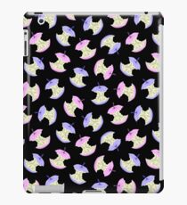 Neon apples black iPad Case/Skin