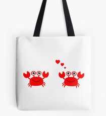crab love Tote Bag