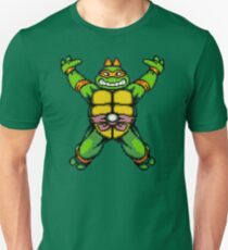 Turtles Michelangelo Unisex T-Shirt