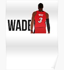 Dwyane Wade Poster